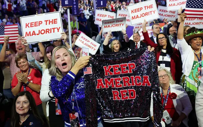 Trump enfrenta desgaste político y busca dominar la agenda pública rumbo a las elecciones de noviembre