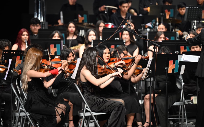 DIF Hermosillo invita a niñas, niños y jóvenes a integrarse a la Orquesta Sinfónica Infantil y Juvenil