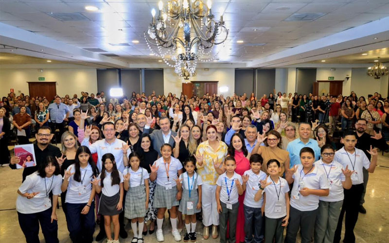 Presentan guía para enseñar lectura y escritura a estudiantes sordos