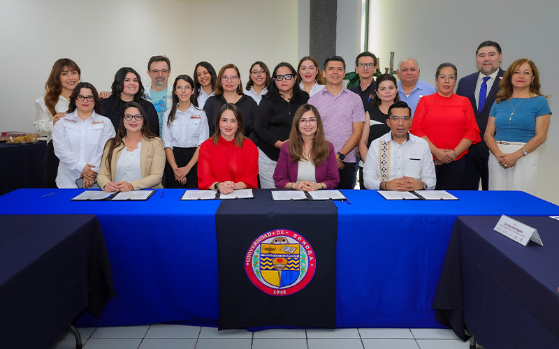 Formalizan red estatal para monitorear la calidad del aire en Sonora