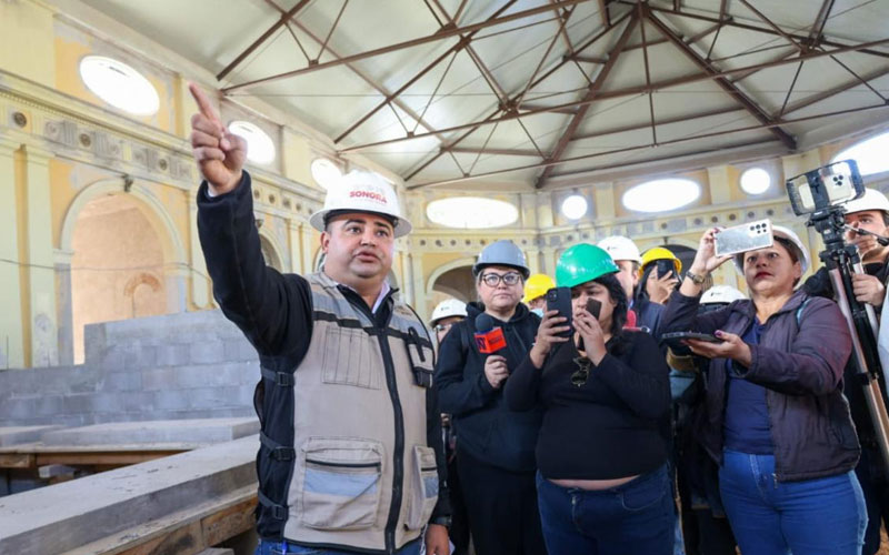 Rehabilitación del Mercado Municipal No. 1 garantiza seguridad y preservación histórica