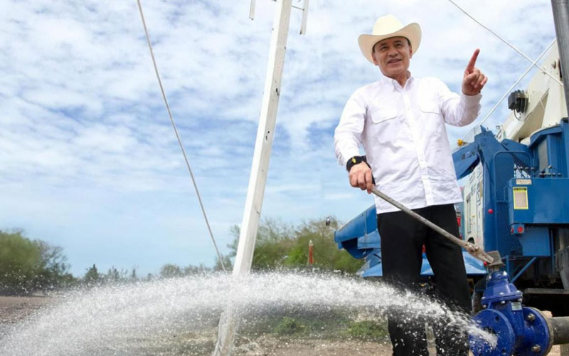 Alfonso Durazo impulsa Plan Hídrico Sonora con inversión histórica para garantizar abasto de agua