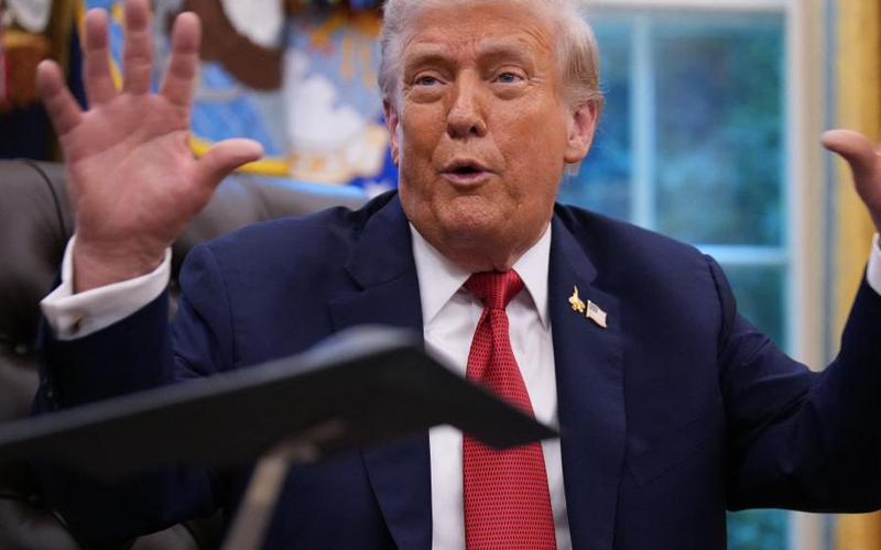 Jueza fija el 11 de diciembre como plazo para que Trump declare en demanda contra la BBC