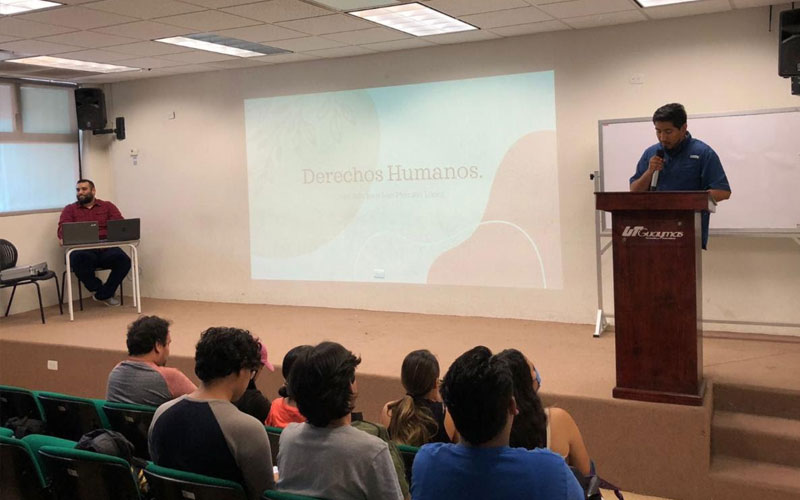 Promueve UTGuaymas conocimiento y defensa de los derechos humanos entre su alumnado 