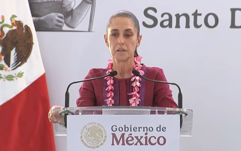 Sheinbaum reconoce labor de la Marina durante graduación de 211 nuevos oficiales navales