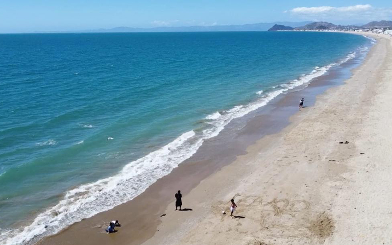 Playas de Sonora son aptas para uso recreativo durante vacaciones: Salud