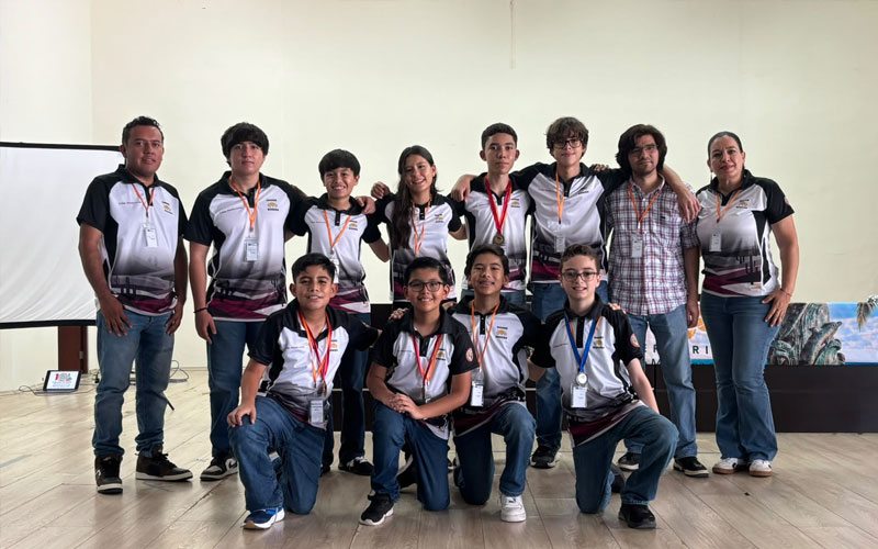 Sonora logra cinco reconocimientos en Olimpiada de Matemáticas