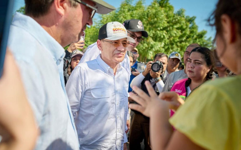 Sonora despliega 6 mil 500 elementos para atender daños por Polo