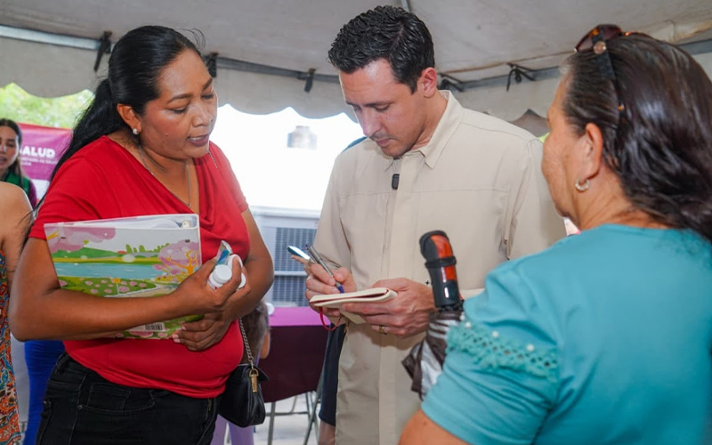 Jornada para el Bienestar brinda más de mil servicios en Hermosillo