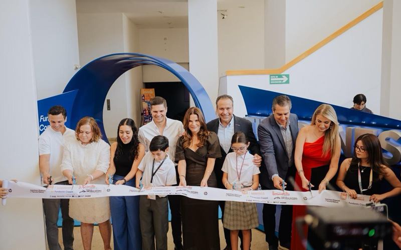 Exposición TIBURONES llega a MUSAS para acercar la ciencia y conservación marina a las familias