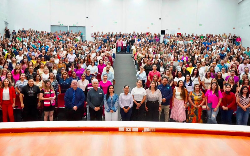 Capacitan a docentes de Sonora para fortalecer la educación inclusiva