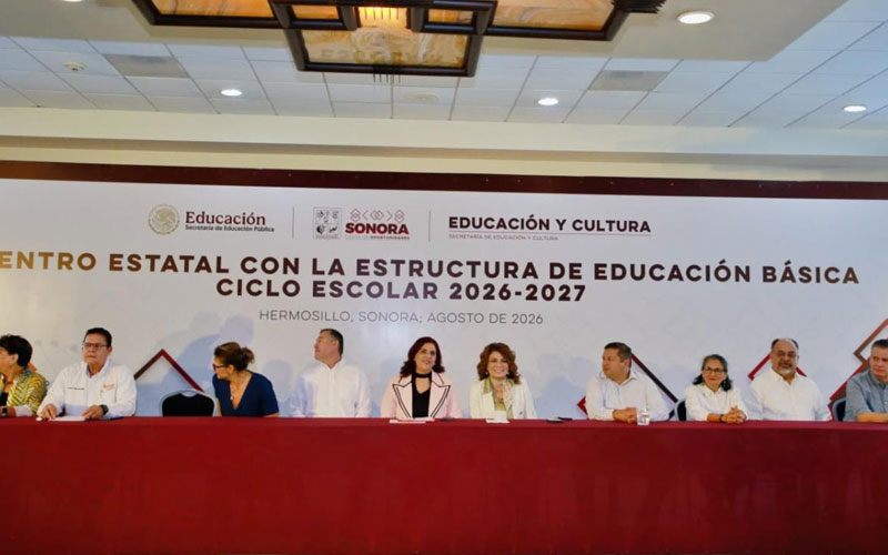 SEC prepara inicio del ciclo escolar 2026-2027 con encuentro de jefes de sector y supervisores