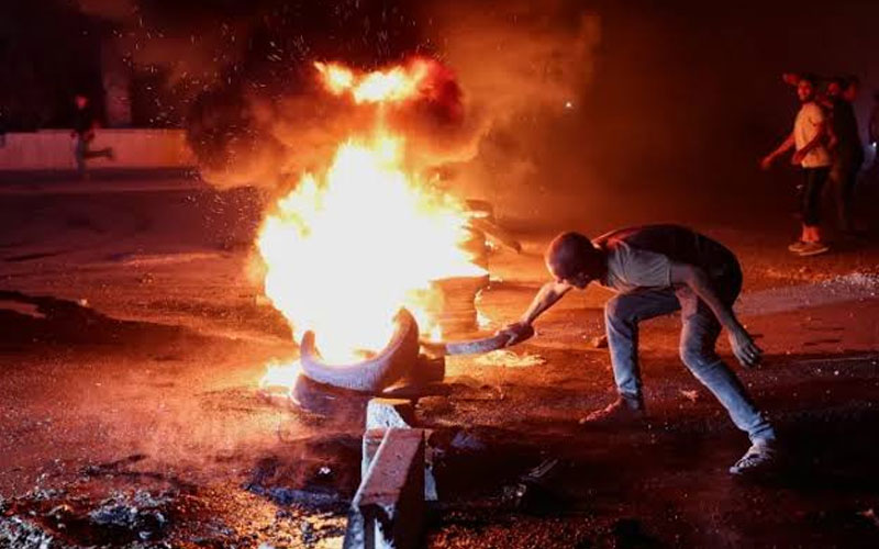 Protestas en Siria por aumento de precios de los combustibles