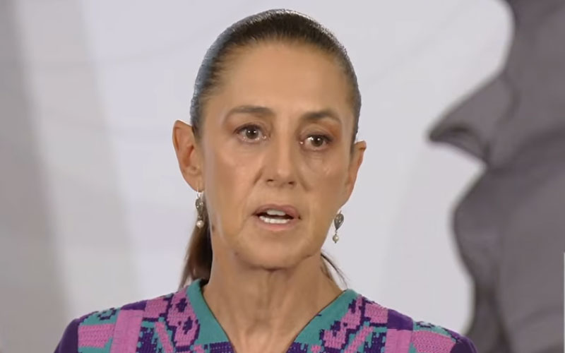 Sheinbaum rechaza redadas migratorias de Trump y exige respeto a derechos humanos
