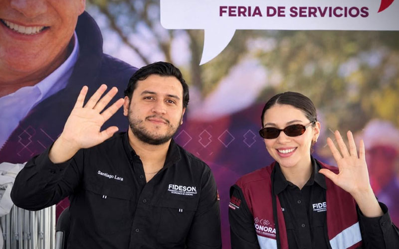 Fideson acerca opciones de financiamiento a emprendedores durante la Feria Sonora Atiende