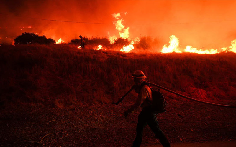 Conafor alerta por mayor riesgo de incendios forestales ante El Niño y cambio climático