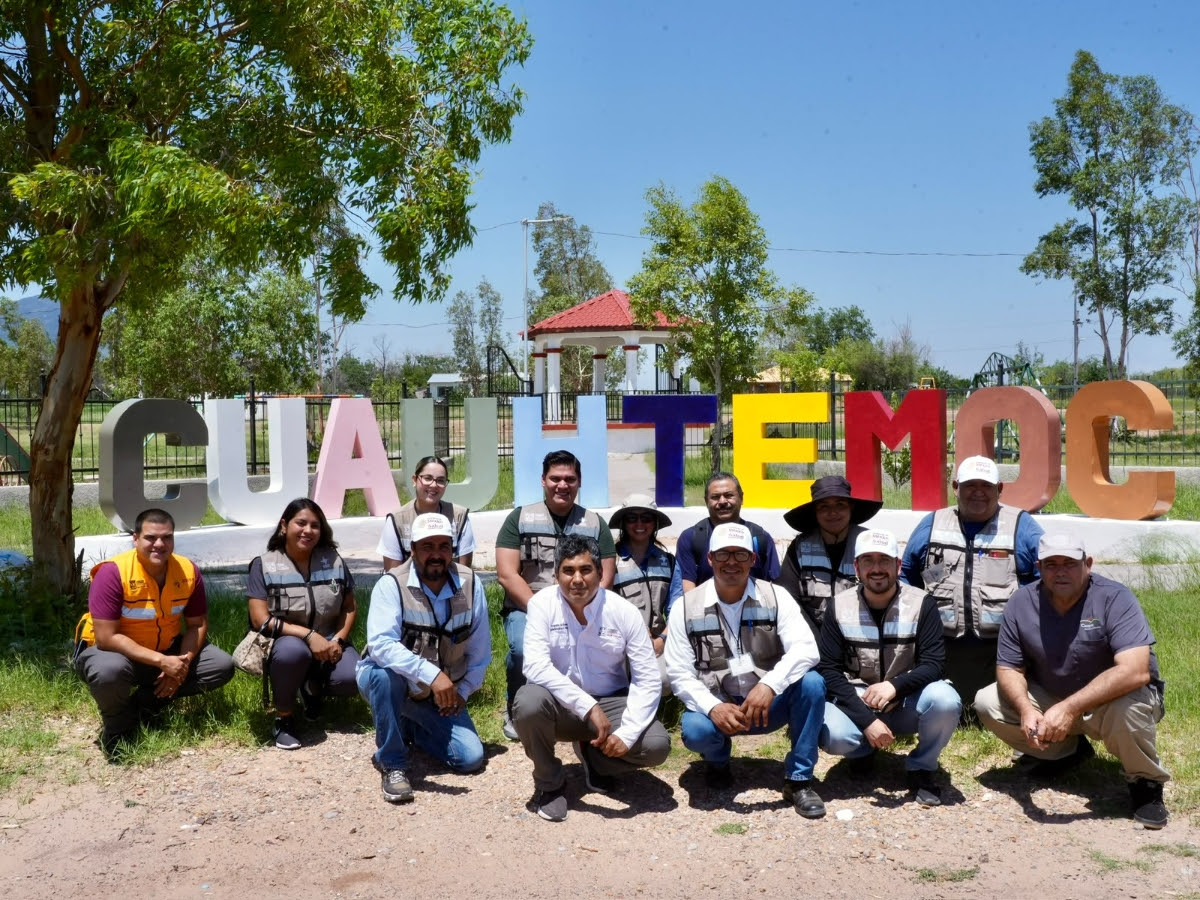 Mantiene Salud Sonora atención preventiva a pobladores del ejido Cuauhtémoc, en Naco