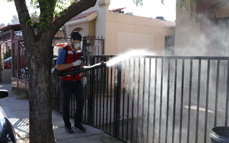 Realiza Coves más de 3 mil sanitizaciones de viviendas para ...