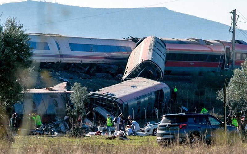 Federación Española aplaza 24 partidos de Copa del Rey por accidente ferroviario
