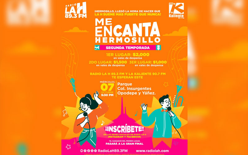Me Encanta Hermosillo llega a la colonia Insurgentes