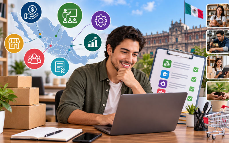 ASEM lanza directorio gratuito de apoyos gubernamentales para emprendedores