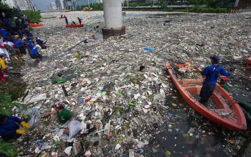 Inundaciones y deslaves dejan al menos 15 muertos en Filipinas tras nueve días de lluvias