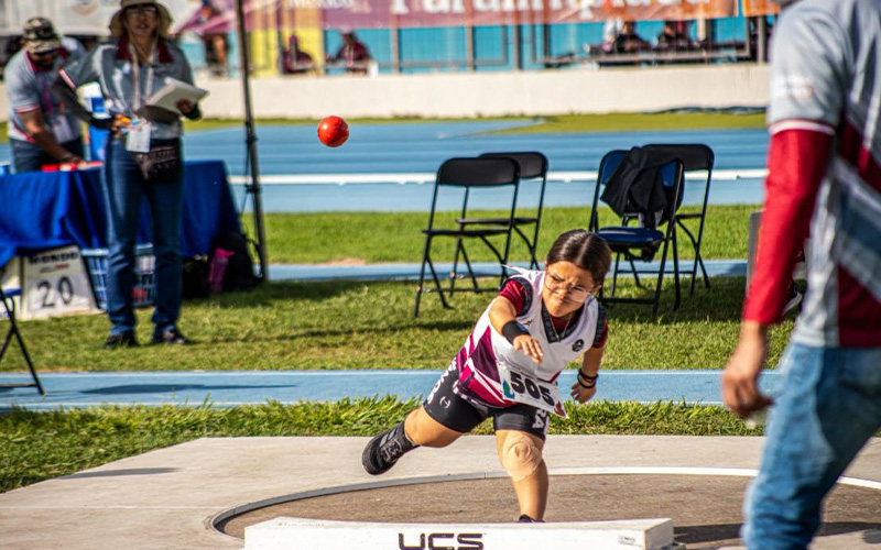 Sonora cierra primera etapa de Paralimpiada Nacional con once medallas