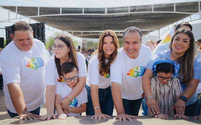 Inicia construcción de parque para niñas y niños con autismo en Hermosillo