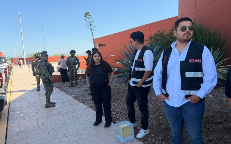 C5i Sonora participa en simulacro de evacuación y refuerza continuidad del servicio 9-1-1