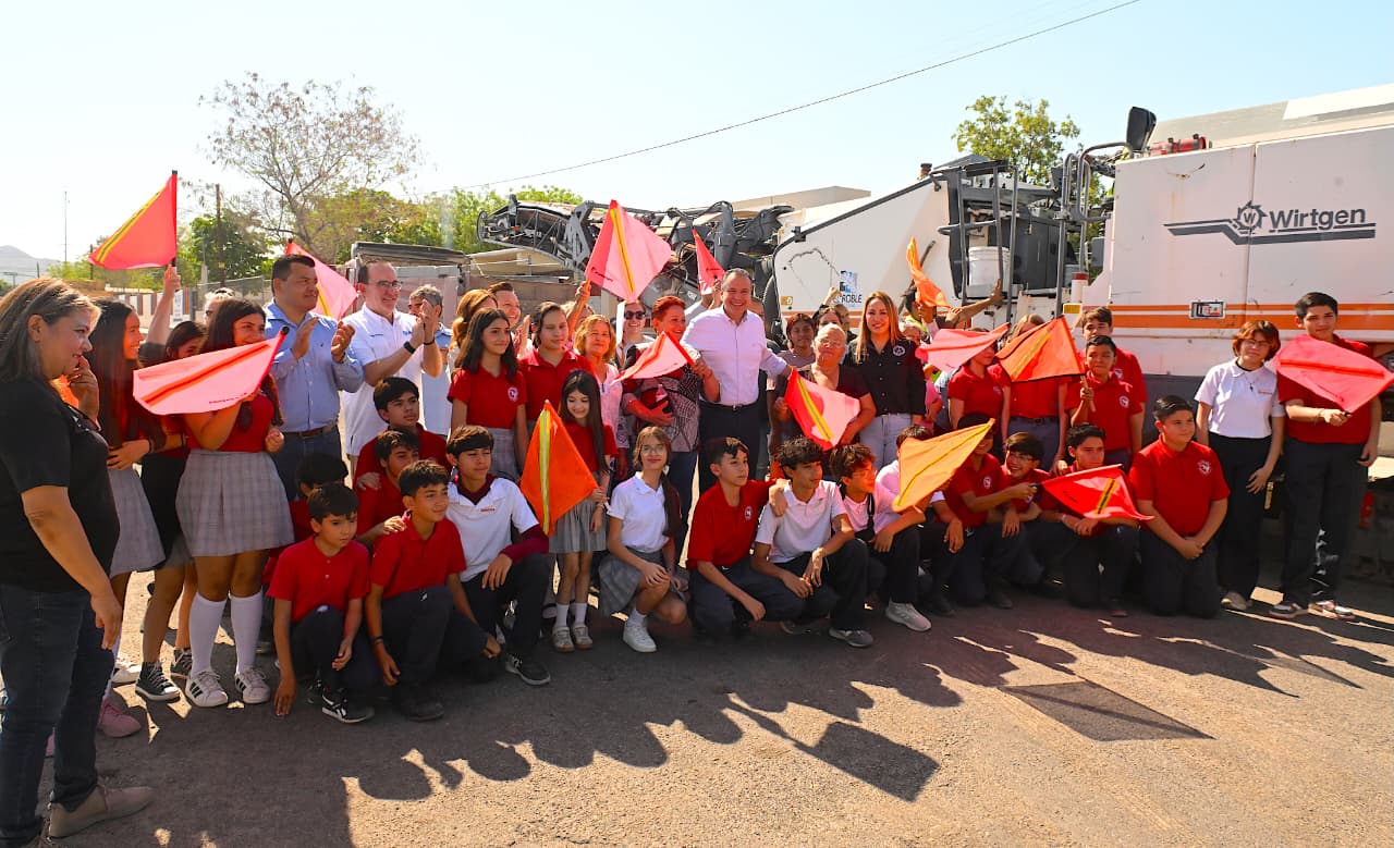 Más obras transforman vialidades en Hermosillo