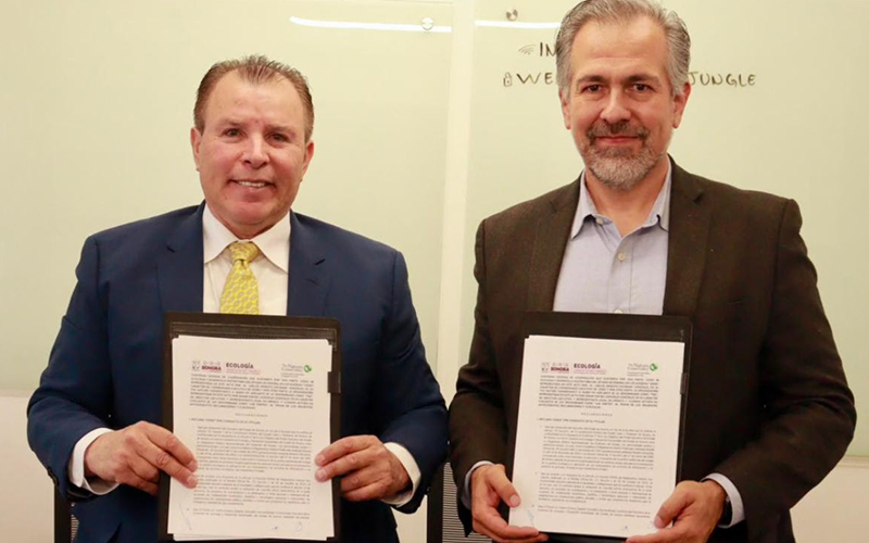 Sonora y The Nature Conservancy retoman alianza para fortalecer la protección ambiental