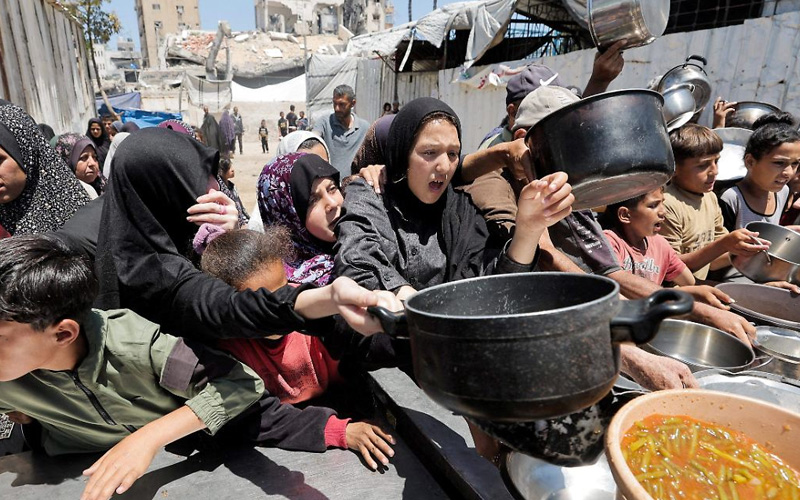 Conflicto en Medio Oriente podría elevar a 520 millones las personas con hambre para 2030