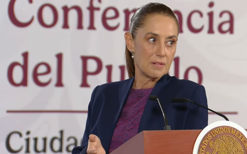 Sheinbaum destaca récord en inversión extranjera y crecimiento económico de México