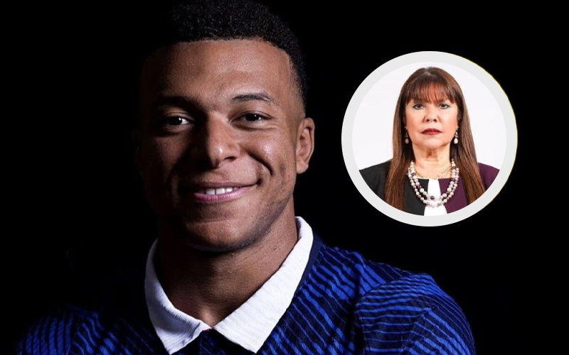 Francia investiga insultos racistas de senadora paraguaya contra Mbappé
