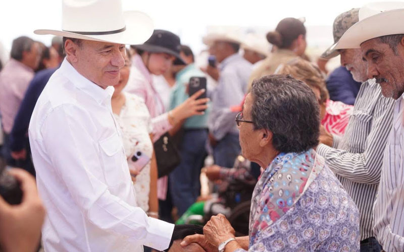 Gobierno de Sonora destaca apoyos sociales para más de un millón de sonorenses