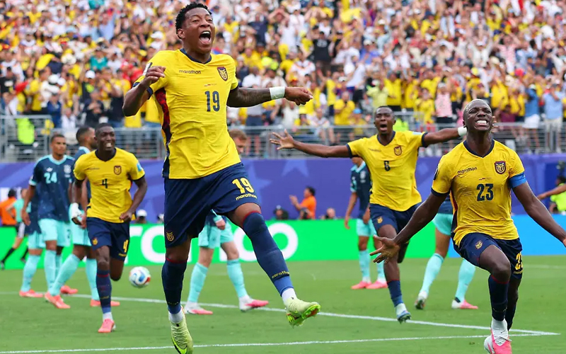 Ecuador vence a Alemania y avanza a dieciseisavos del Mundial 2026