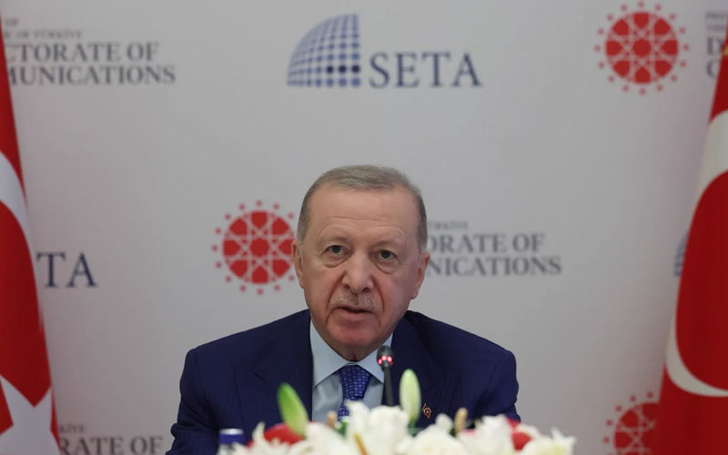 Erdogan acusa a Israel de convertir Gaza en un “campo de concentración” durante discurso ante la ONU
