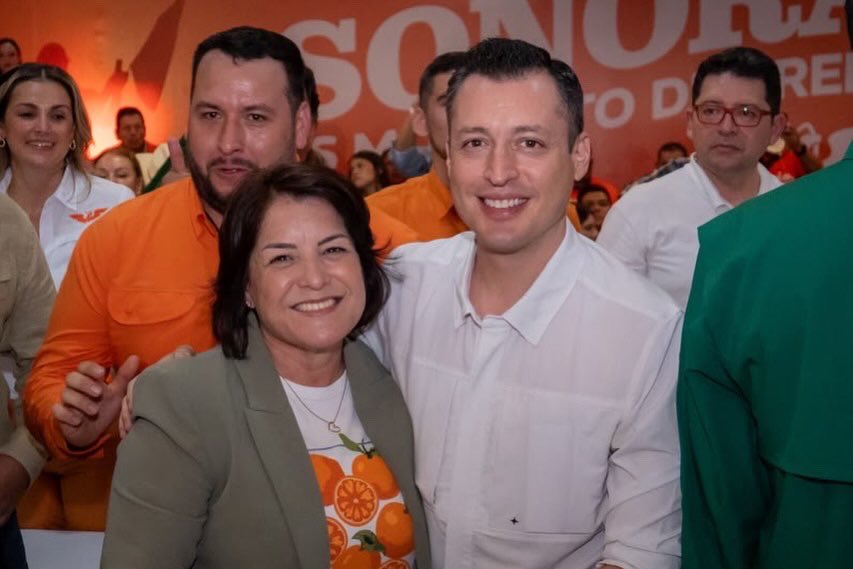 Colosio Riojas mira Sonora
