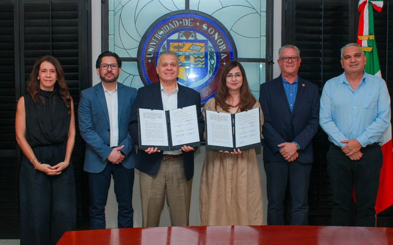 Unison y Observatorio para la Competitividad fortalecen colaboración por el desarrollo de Sonora