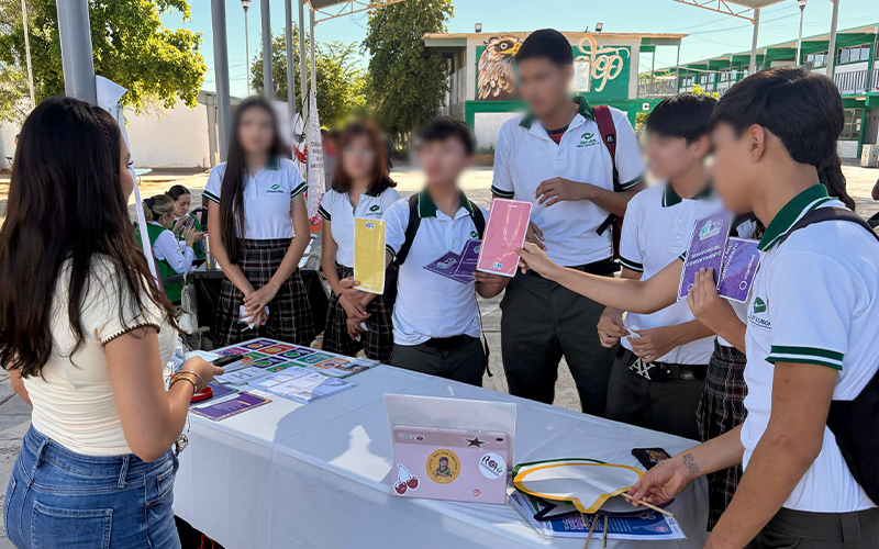 EnIgualdadAC lleva charlas sobre consentimiento y violencia digital a mil estudiantes de Hermosillo