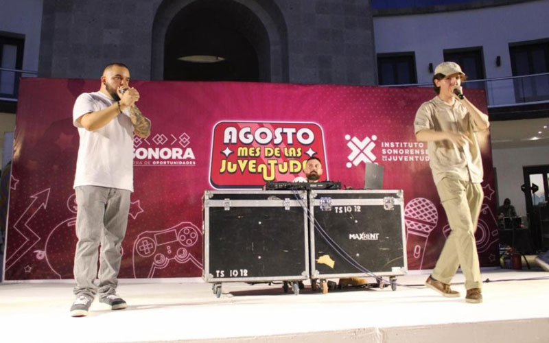 Festival Sonora Hip Hop reúne a jóvenes artistas y emprendedores en Hermosillo