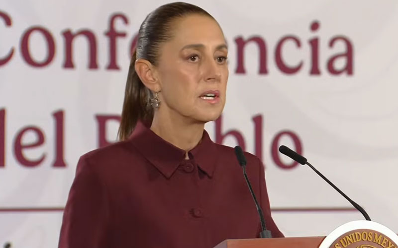  Claudia Sheinbaum descarta trasfondo político en detención de Aguirre por caso Ayotzinapa