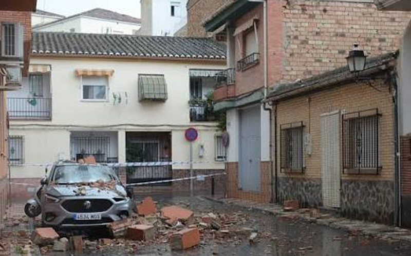 Sismo de 4.8 deja tres heridos y daños en Granada, España