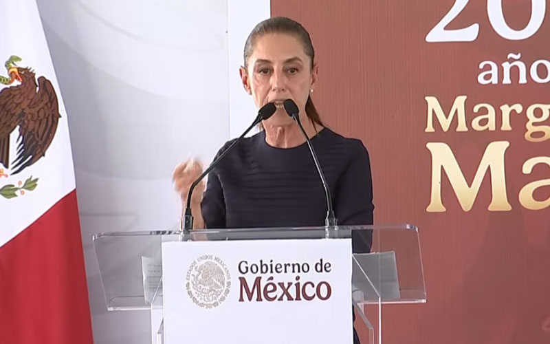Sheinbaum destaca participación ciudadana durante Simulacro Nacional de Sismo