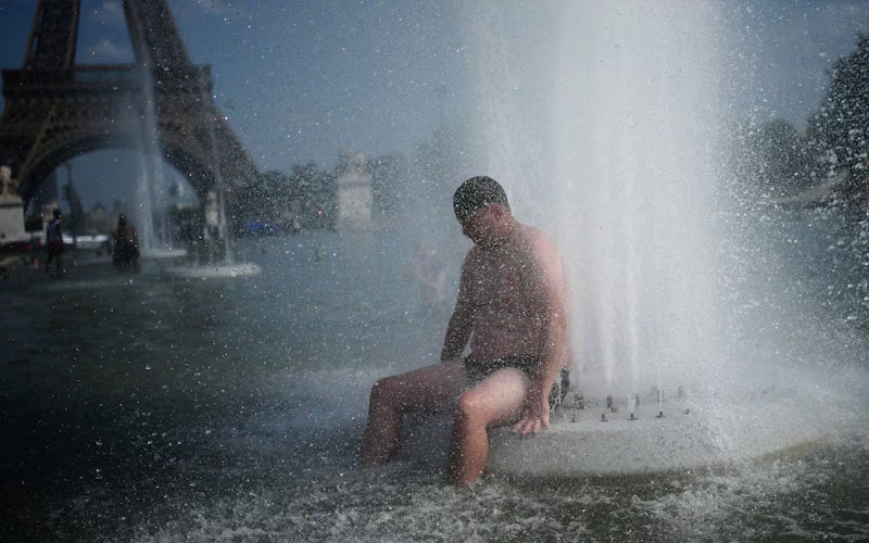 Ola de calor dejó al menos 12 mil muertes adicionales en Europa durante junio