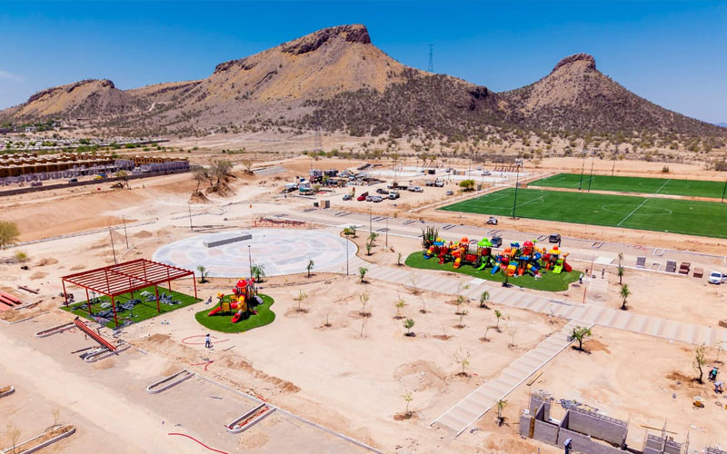 Cabildo de Hermosillo da identidad oficial a los complejos Cárcamo de la H y Cárcamo H Cerro Colorado