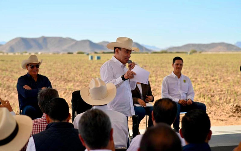 Sonora lidera crecimiento del sector primario en el norte del país: Durazo