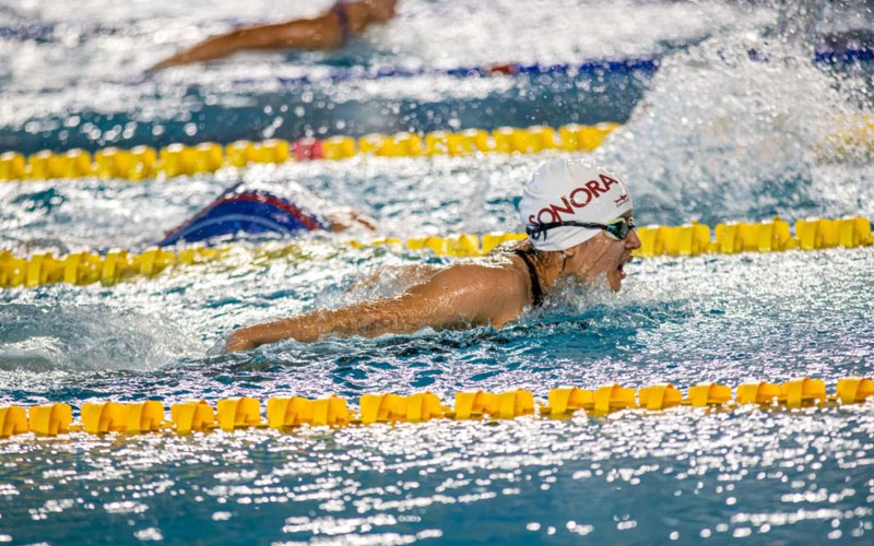 Sonora cierra con 22 medallas en paranatación