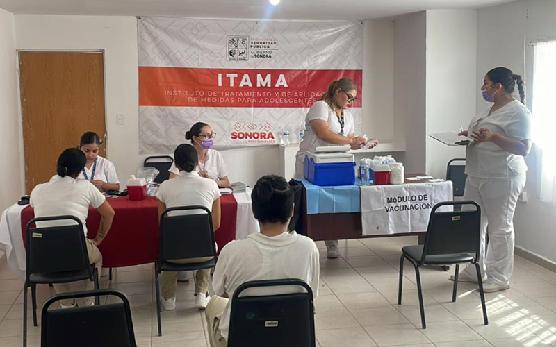 Refuerzan atención médica y preventiva en Ceresos e ITAMA de Sonora