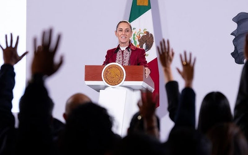  Sheinbaum defiende prohibición de doble nacionalidad para presidentes y gobernadores